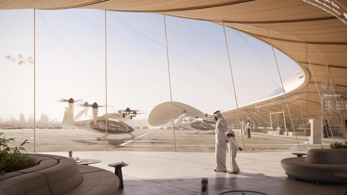 Галерия :: Снимка 0 :: Британска компания ще строи терминал за летящи таксита в Дубай (галерия)}