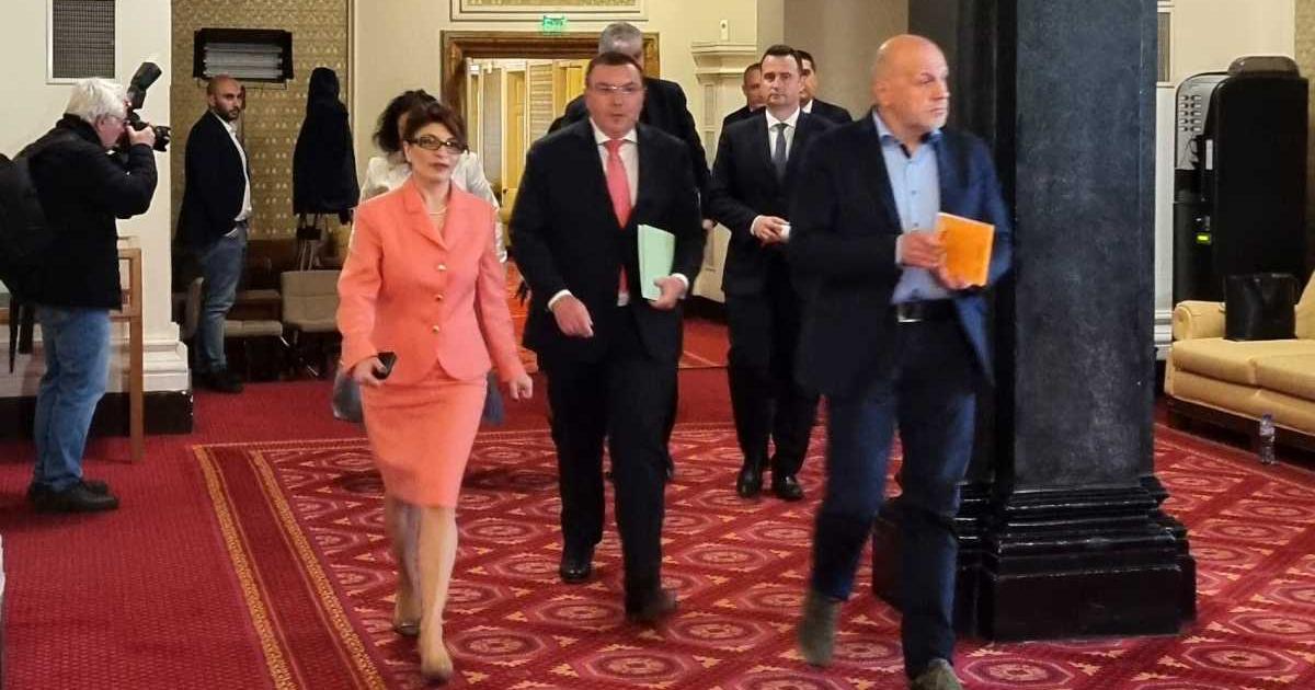 ПП –ДБ ще представят на ГЕРБ 18-месечна управленска програмаВтората по