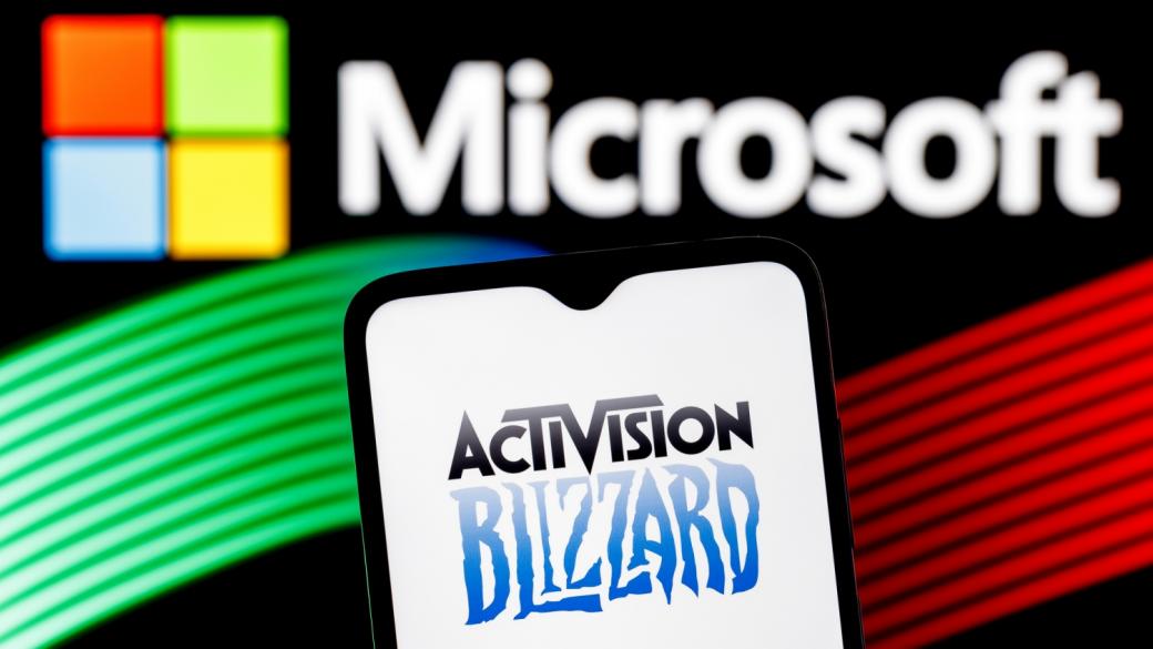 Британският регулатор блокира придобиването на Activision Blizzard от Microsoft