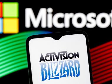 Британският регулатор блокира придобиването на Activision Blizzard от Microsoft