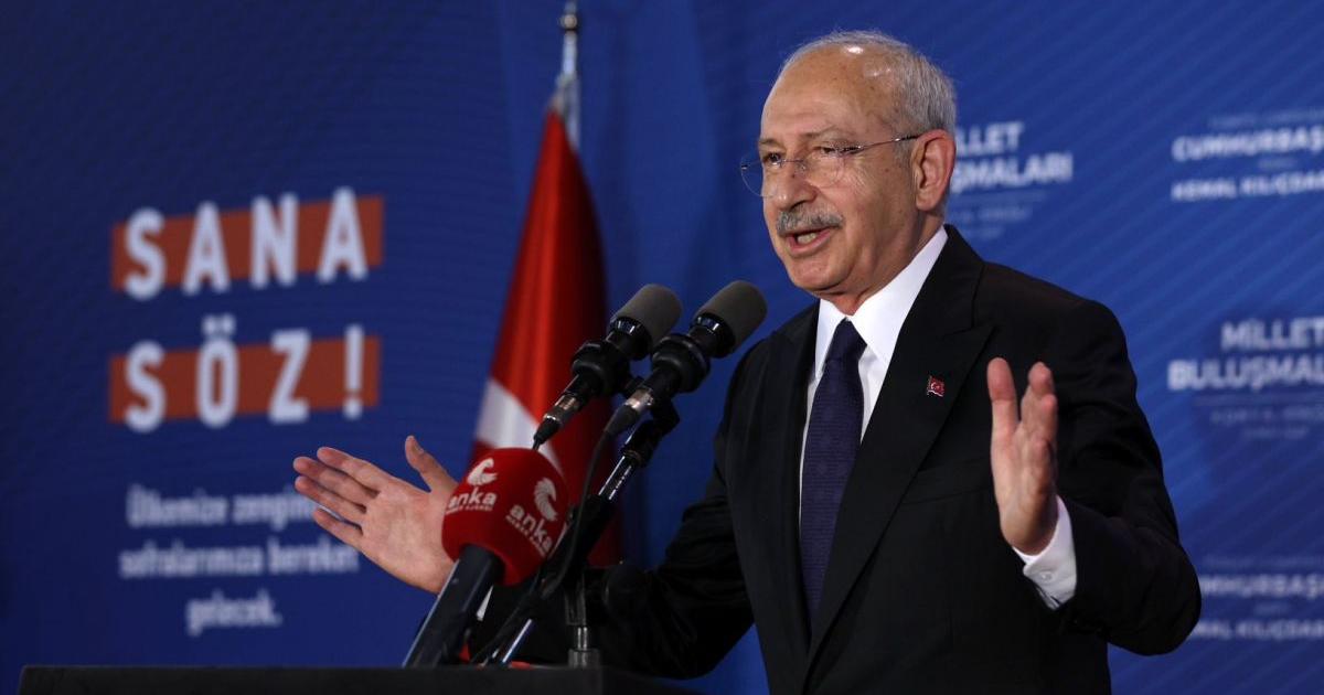 Основният опозиционен кандидат, който се стреми да свали турския президент