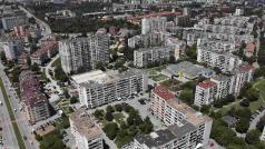 През последните години строителството на затворени комплекси в София и