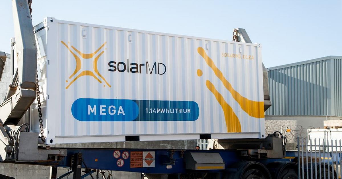 Южноафриканската Solar MD открива фабрика за производство на батерии в
