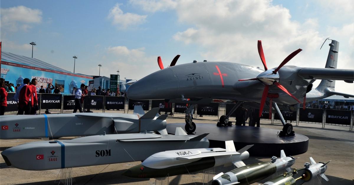 Румъния се готви да се сдобие с турски бойни дронове