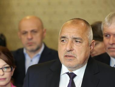 Борисов отхвърли кабинета „Денков“, очаква свои министри в него