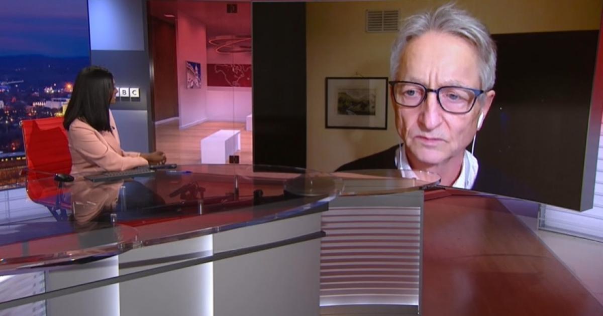 75-годишният д-р Джефри Хинтън обяви оставката си от Google в