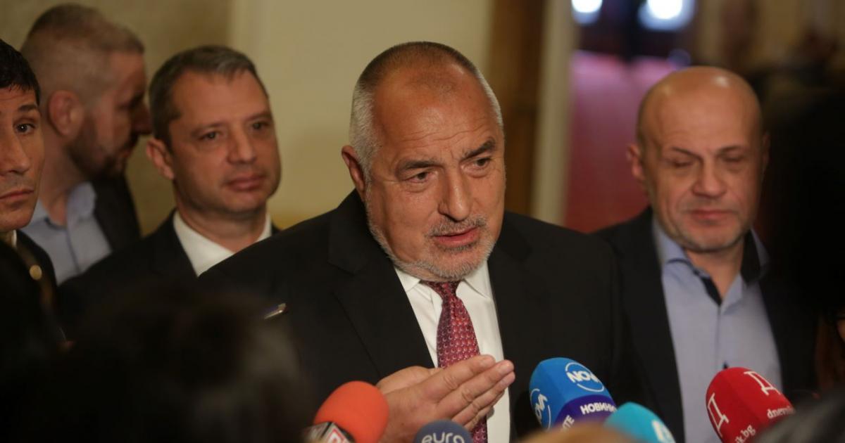 ГЕРБ-СДС започва разговори с другите партии в парламента, след като