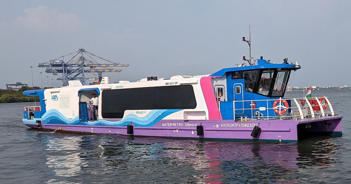 Kochi Water Metro е интегрирана фериботна транспортна система, обслужваща района