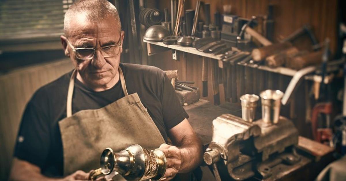 Занаятът е дейност, която работиш цял живот и искаш да