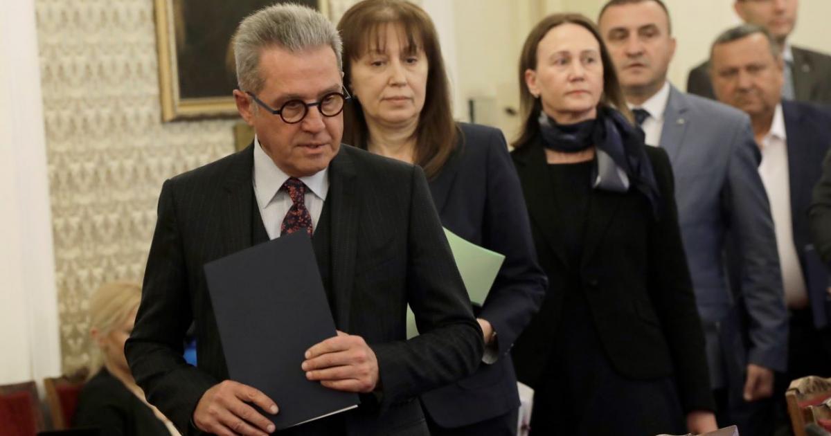 Още на първата си среща днес ГЕРБ срещна подкрепа от