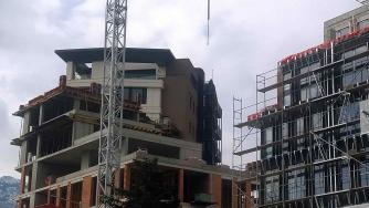 „Строителното цунами“ в България отслабва в началото на годината