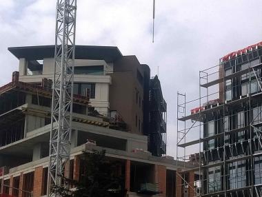 „Строителното цунами“ в България отслабва в началото на годината