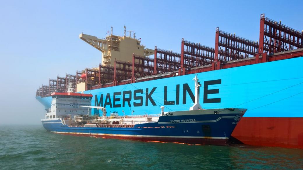 Maersk сигнализира за „радикално променена“ бизнес среда