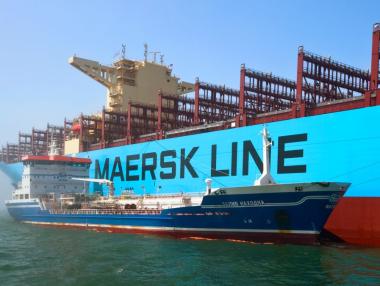 Maersk сигнализира за „радикално променена“ бизнес среда