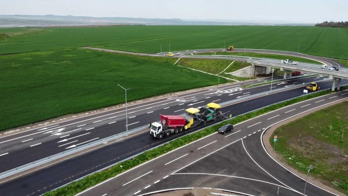 Галерия :: Снимка 3 :: АПИ пуска движението по Северния обход на Бургас}