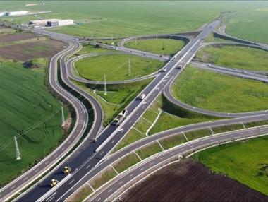 АПИ пуска движението по Северния обход на Бургас (галерия и видео)