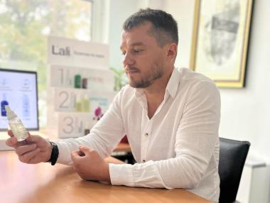 Формулата за успех на българския предприемач, решен да промени козметичния бизнес