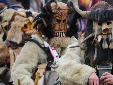 The New Yorker направи документален филм за българските кукери