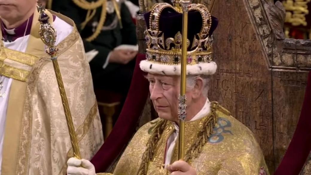 „Да живее кралят“: Чарлз III положи коронационна клетва