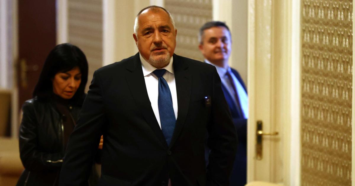 Борисов с ултиматум към ПП-ДБ: Последен шанс да се поправитеТова