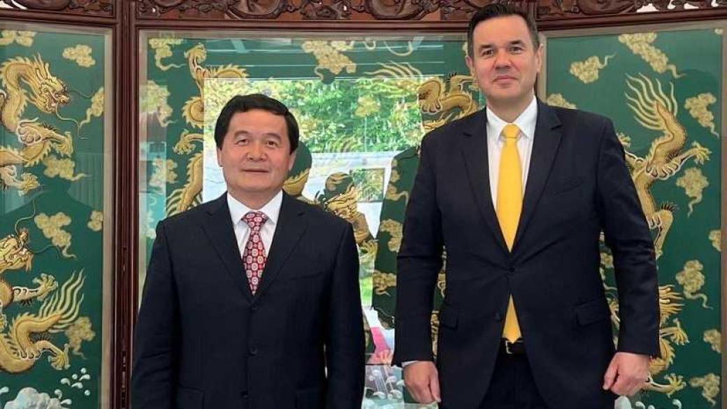 Китайска компания може да инвестира над 600 млн. евро в България