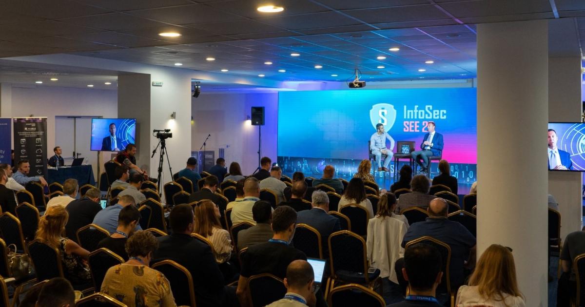 Най-голямата и емблематична конференция за киберсигурност на Балканите, InfoSec SEE, ще