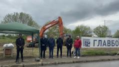 На площадката на Софийска градска пречиствателна станция за отпадни води