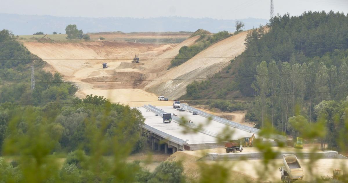 Строителството на част от последния лот от магистрала Европа“ ще стартира