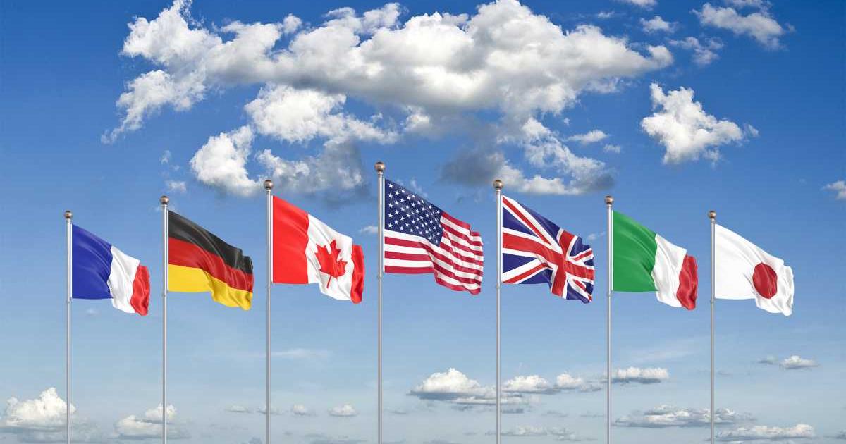 Финансовите лидери на развитите икономики от Групата на седемте ще