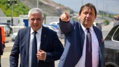 Регионалният министър Иван Шишков официално даде начало на частичното строителство