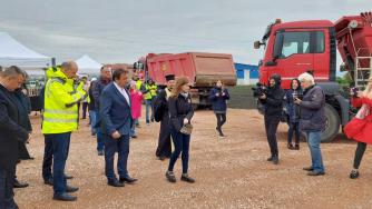 Шишков стартира частичния строеж на магистрала „Европа“