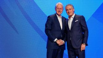 Inspired by President Bill Clinton, Kiril Domuschiev establishes own philanthropic foundation