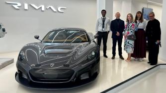 Хърватската Rimac проучва България за производство на батерии