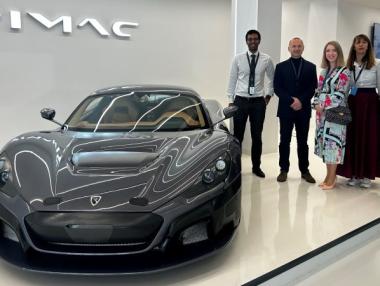 Хърватската Rimac проучва България за производство на батерии