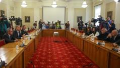 На поредна среща ГЕРБ и ДПС изявяват близки позиции по