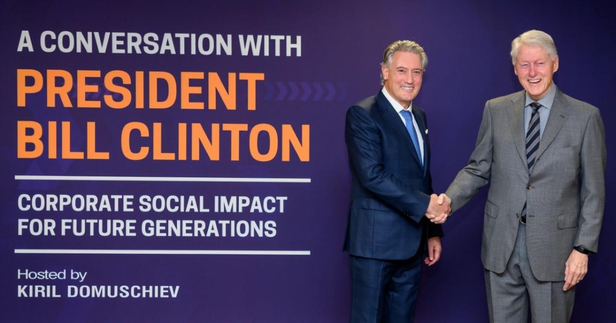 За мен беше чест и огромна привилегия да посрещна президента