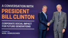 За мен беше чест и огромна привилегия да посрещна президента