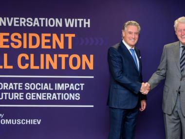 Кирил Домусчиев: България и аз имаме голям приятел в лицето на Клинтън