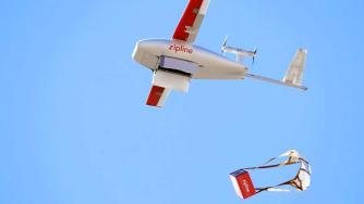 Компанията за дронове, която е напът да осъществи 1 милион доставки