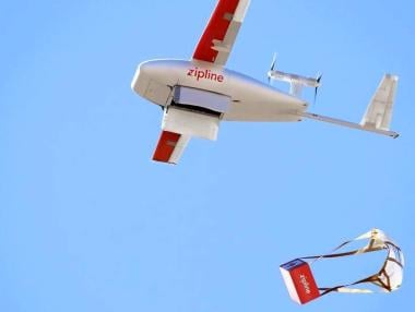 Компанията за дронове, която е напът да осъществи 1 милион доставки