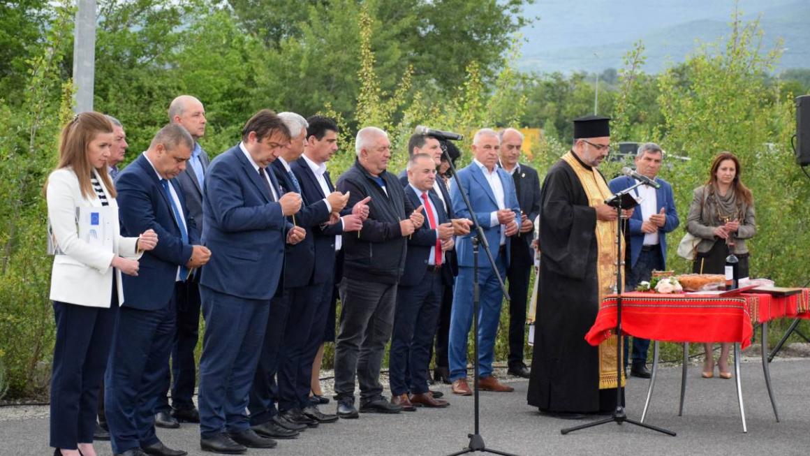 Галерия :: Снимка 5 :: Галерия от откриването на пътен възел „Кресна“}