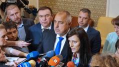 Лидерът на ГЕРБ Бойко Борисов отново заплаши че ако не