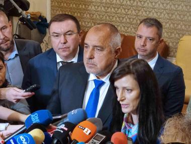 Борисов пак заплаши: Няма ли кабинет, оставям държавата без бюджет