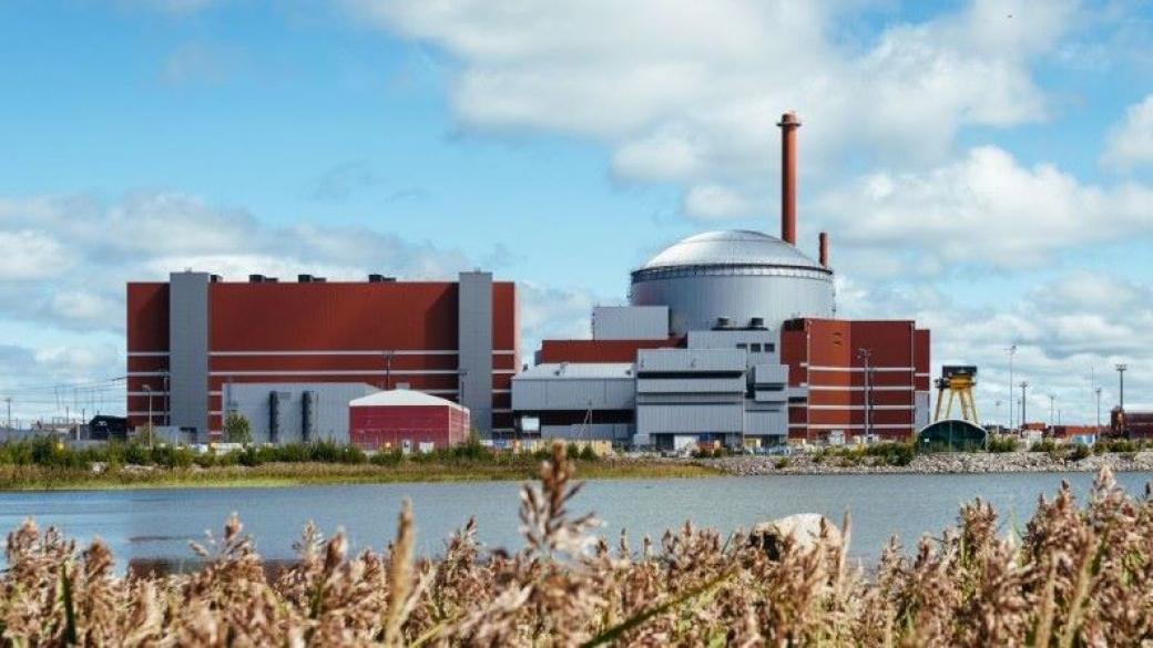 Новият ядрен реактор във Финландия срина цените на тока със 75%