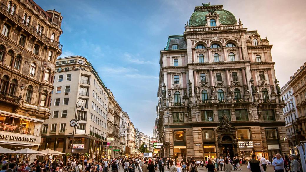 Виена се оказа в епицентъра на европейската жилищна криза