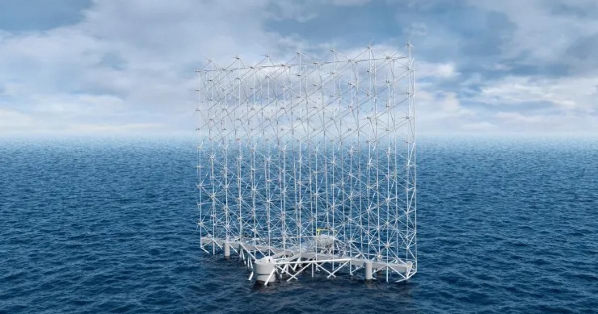 Със значителната си височина и широки перки, вятърните турбини са