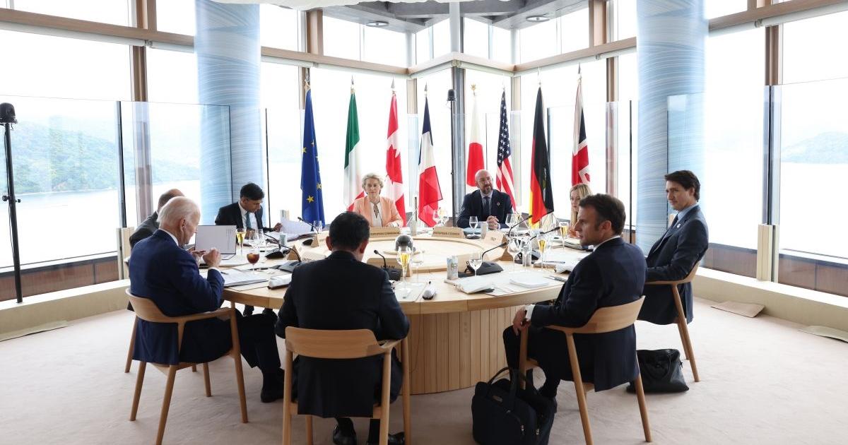 Лидерите на Г-7 осъдиха строго Китай, тъй като най-напредналите икономики