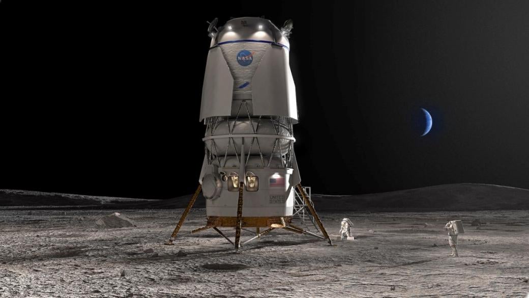 Безос ще помогне на НАСА да се върне отново на Луната