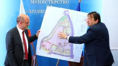 Национална детска болница ЗдравеопазванеСтроителството на Националната детска болница може да