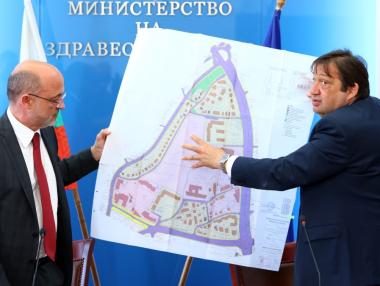 Националната детска болница вече има градоустройствен статут